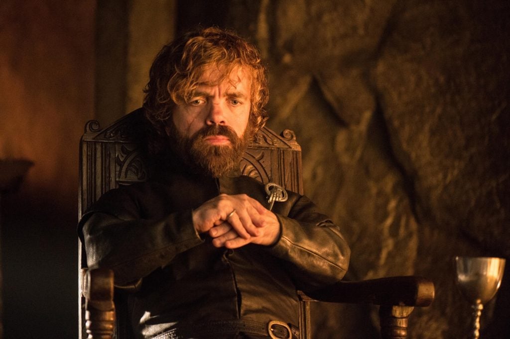 Game of Thrones | Roteiro da série confirma que Tyrion é apaixonado por Daenerys