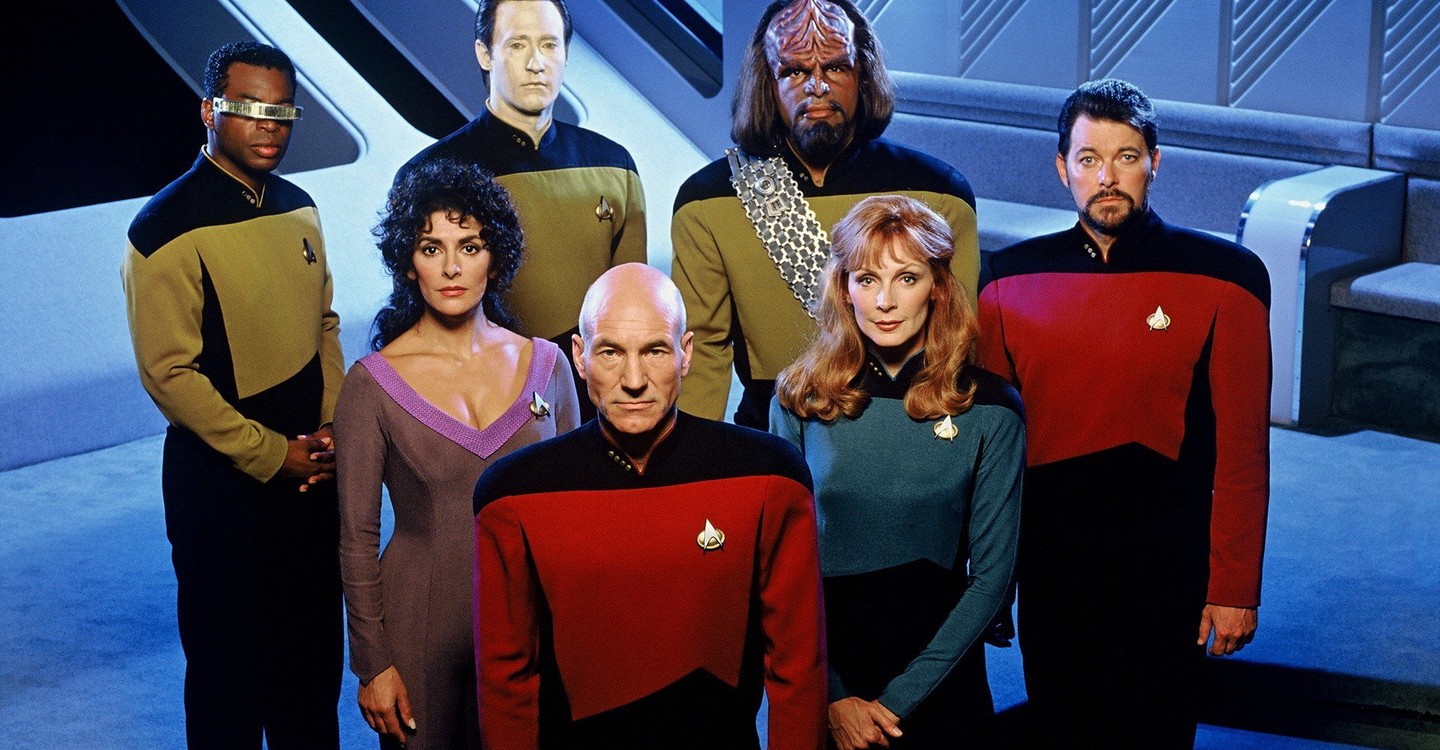 Star Trek | Elenco de A Nova Geração se reúne em nova foto