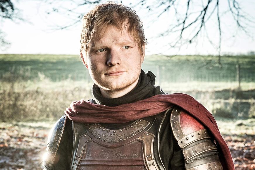 Game of Thrones | Ed Sheeran afirma que o seu personagem deveria ter sido morto