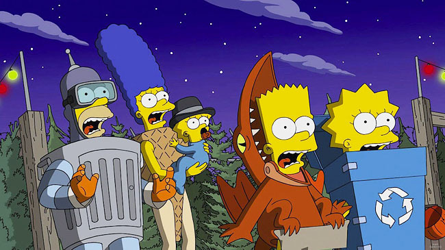 Os Simpsons | Divulgadas primeiras fotos do especial de Halloween 2018