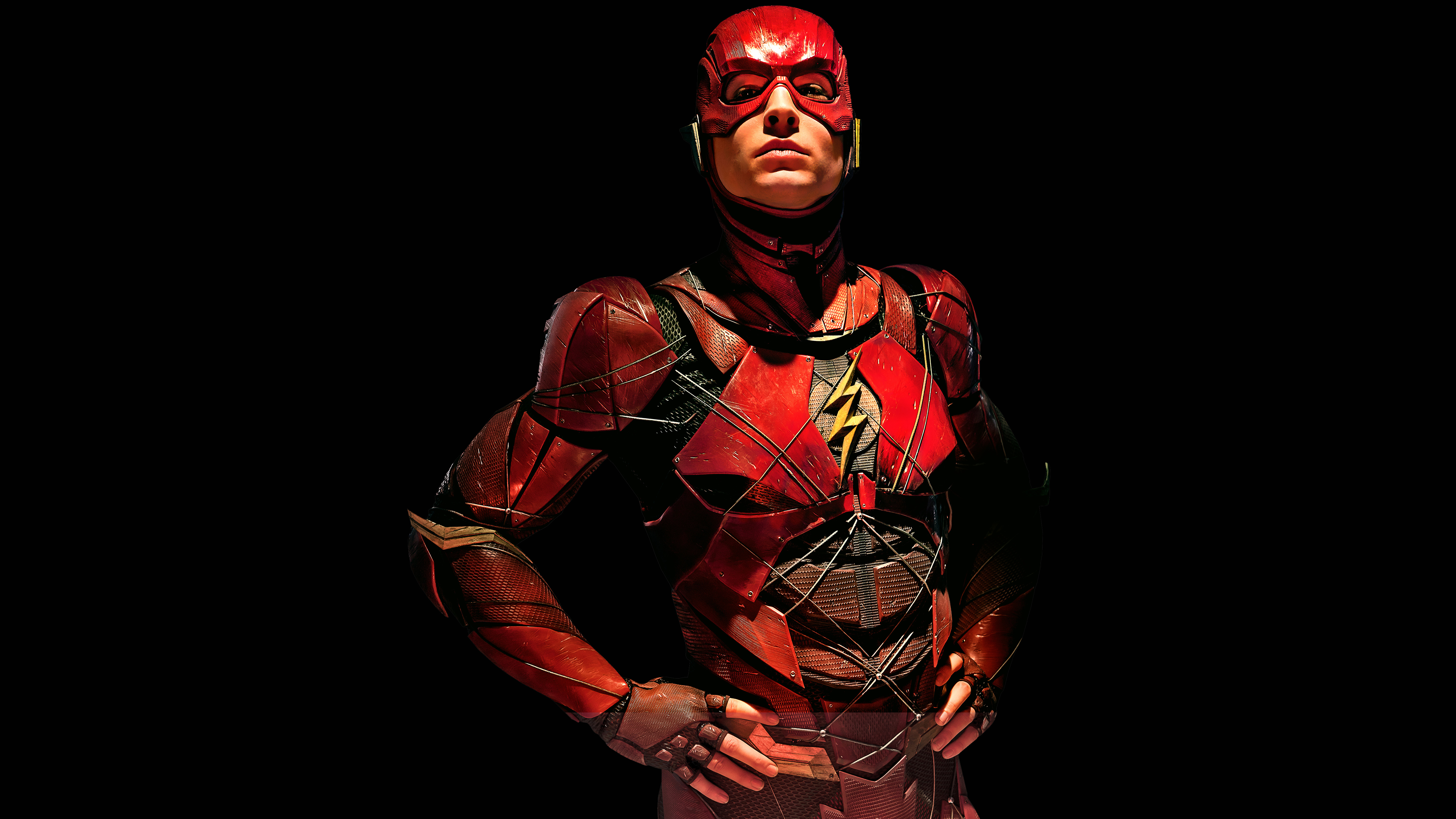 Liga da Justiça | Arte conceitual inédita revela The Flash com uniforme em filme
