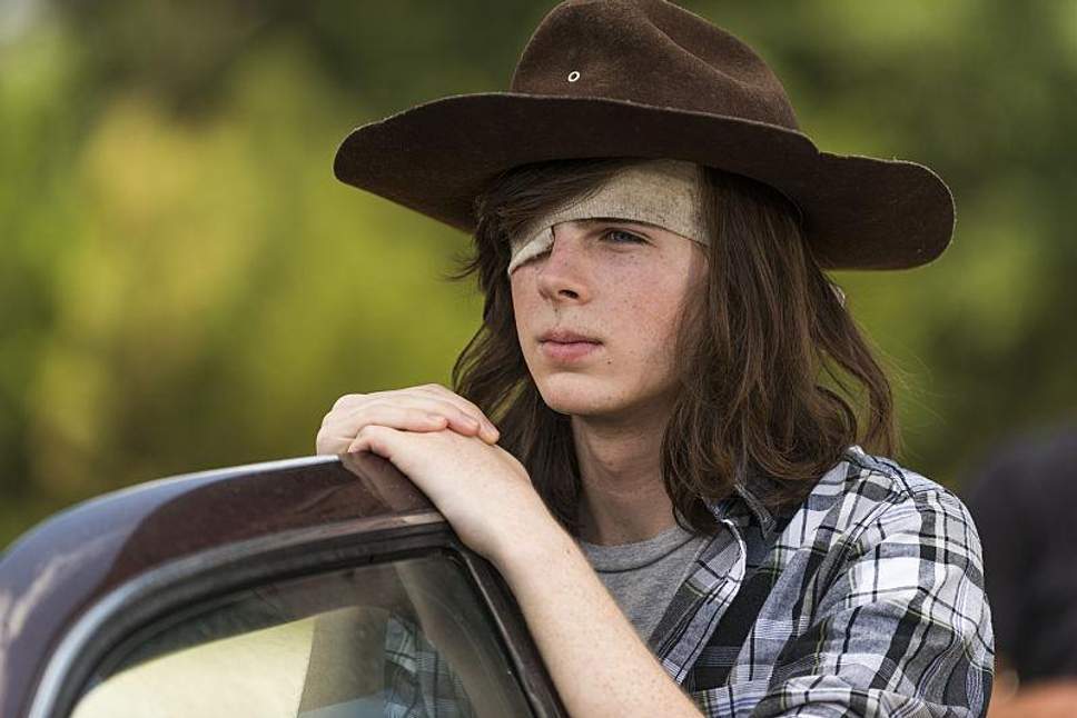 The Walking Dead | Chandler Riggs afirma que foi uma “droga” deixar o papel de Carl Grimes