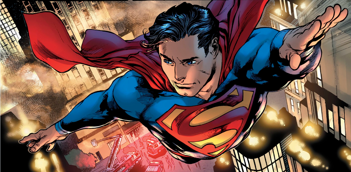 Lanterna Verde está envolvido em nova história de origem do Superman