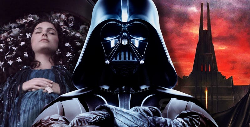 Star Wars | Castelo de Darth Vader foi construído para reviver Padmé, revela HQ da Marvel