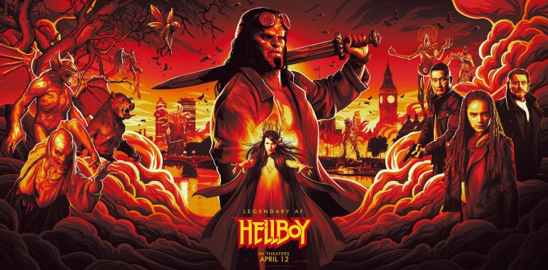 Hellboy | Reboot é um filme de terror, não de super-heróis, diz David Harbour
