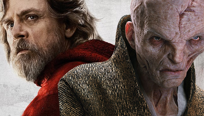 Star Wars 9 | Rumor sugere cena de luta entre Luke Skywalker e Snoke
