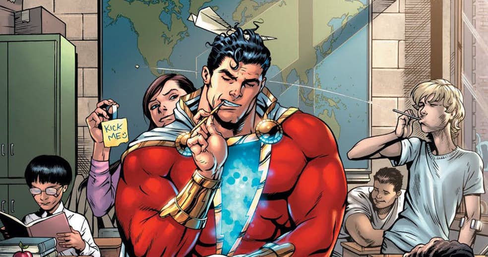 Shazam! | Quadrinho da DC irá resolver trama de cinco anos atrás