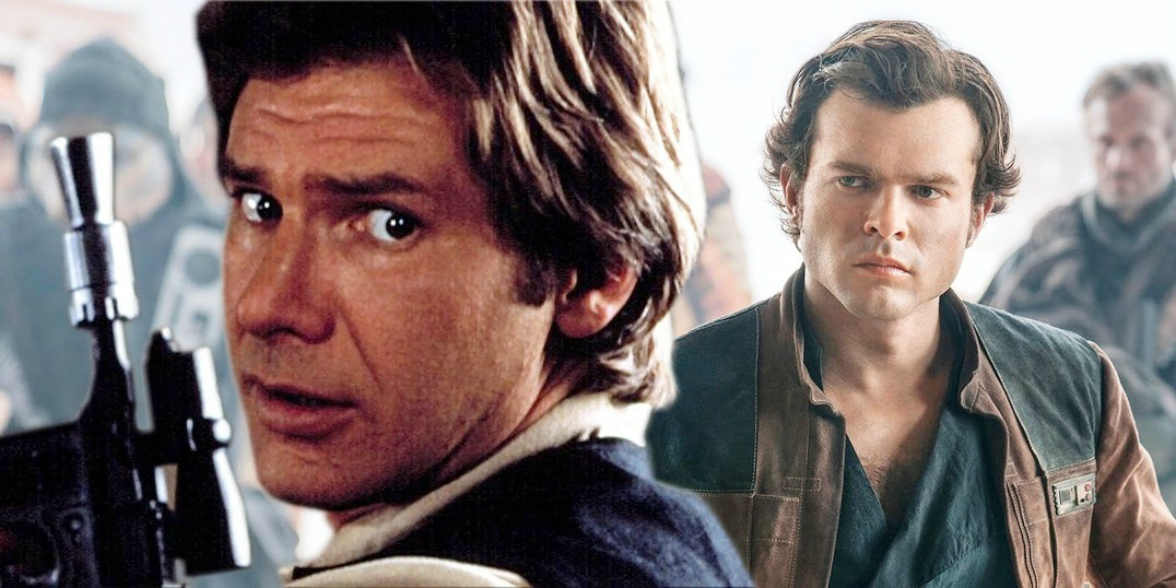 Han Solo: Uma História Star Wars | Fã usa efeitos visuais para colocar Harrison Ford no filme