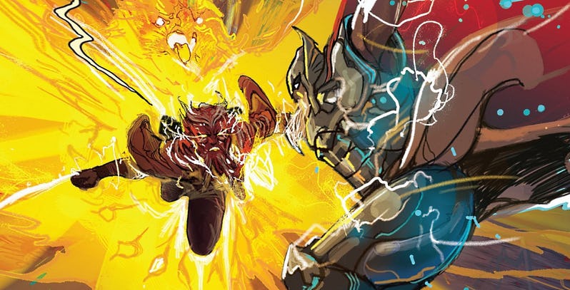 Thor | Wolverine morre para Deus do Trovão se tornar o herói mais poderoso de todos os tempos em HQ