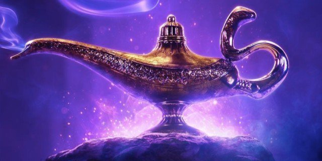 Aladdin | Remake live-action com Will Smith ganha primeiro pôster