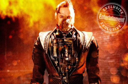 Gotham | Bane esmaga cabeça de soldado em novas fotos da 5ª temporada