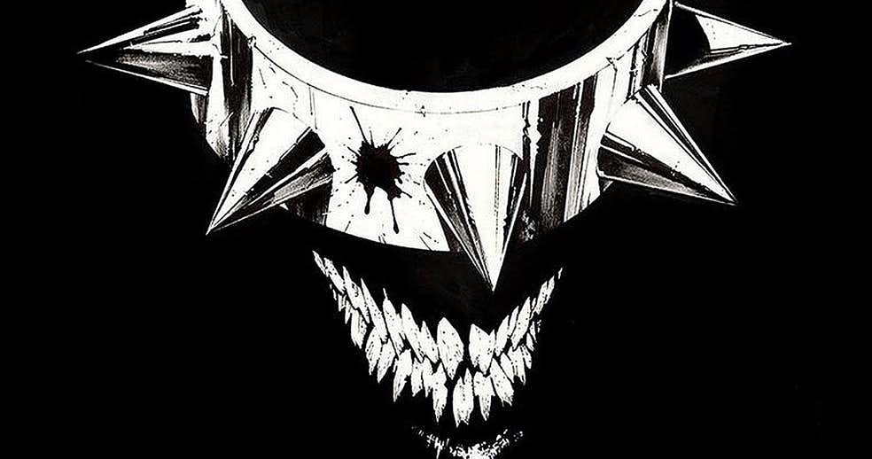 The Batman Who Laughs | Artista revela sinistra capa da primeira edição da HQ