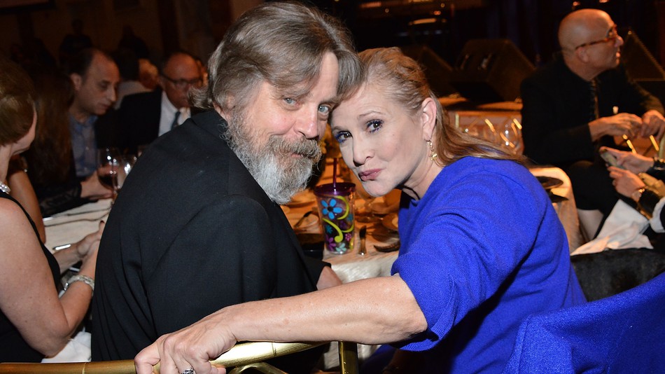 Star Wars | Mark Hamill faz campanha para Carrie Fisher ganhar Estrela na Calçada da Fama