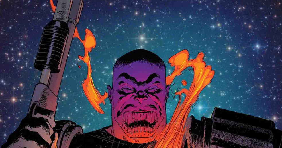 Thanos se inspira no Justiceiro para criar sociedade em HQ da Marvel