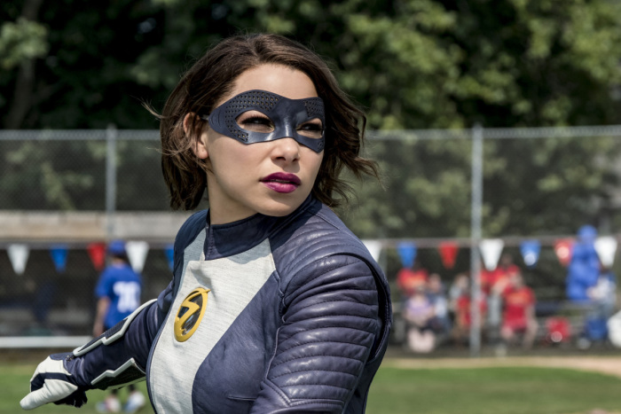 The Flash -- "News Flash" -- Image Number: FLA504b_0496b.jpg -- Pictured: Jessica Parker Kennedy as XS -- Photo: Robert Falconer/The CW -- ÃÂ© 2018 The CW Network, LLC. All rights reserved