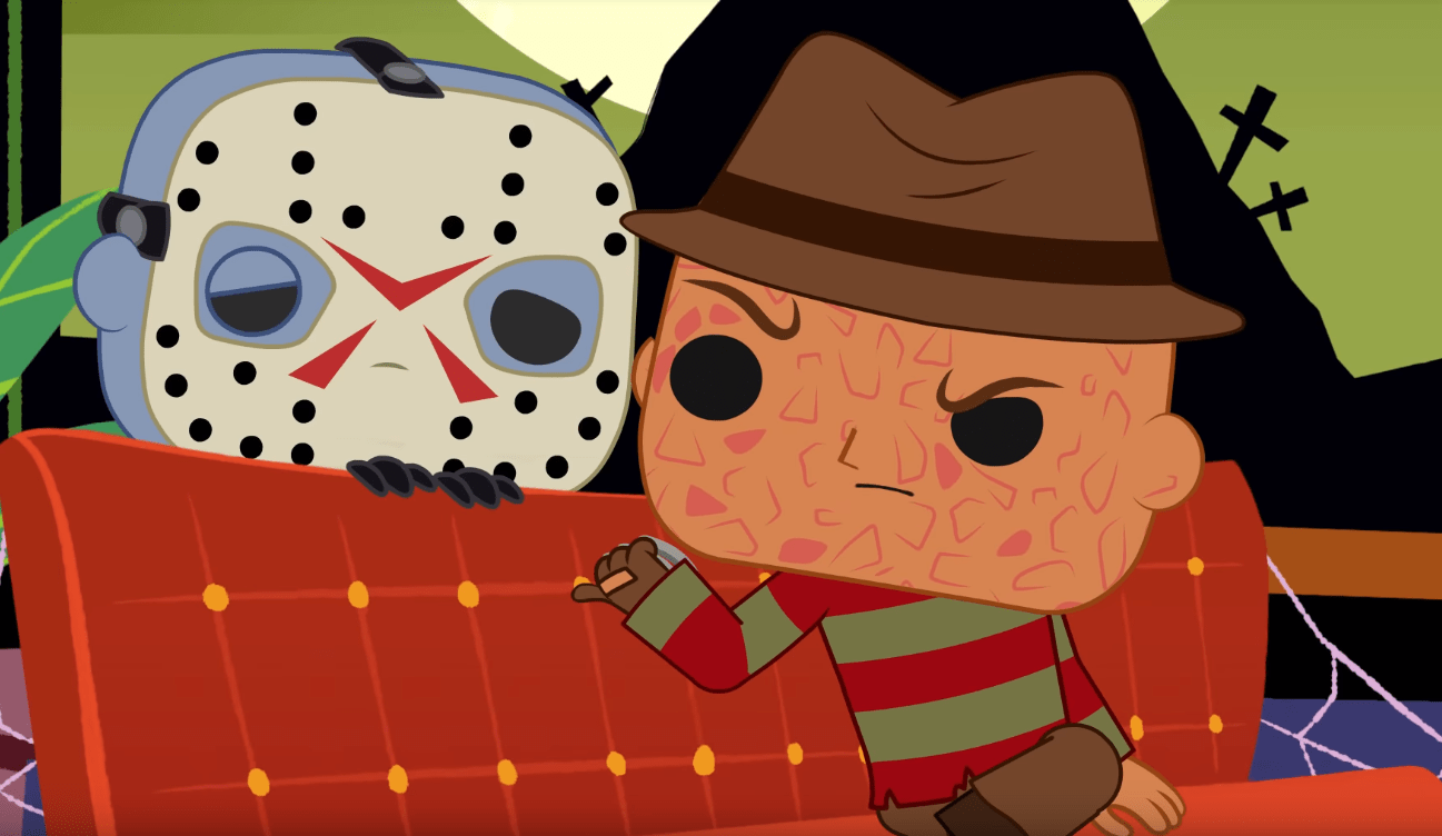 Freddy Krueger e Jason Voorhees se enfrentam em animação especial da Funko