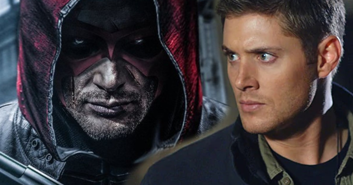 Jensen Ackles, de Supernatural, aparece vestido de Capuz Vermelho para o Halloween