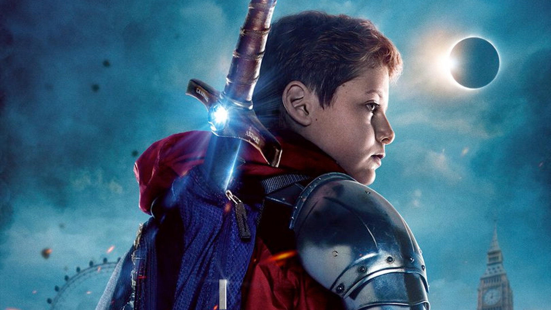O Menino Que Queria Ser Rei | Excalibur é encontrada nos dias atuais no trailer nacional