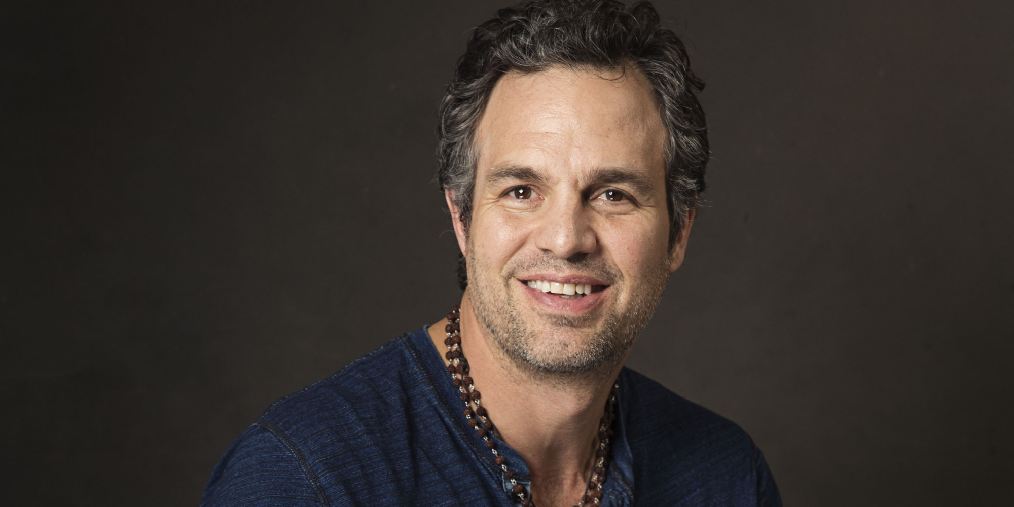 In this Sunday, Jan. 19, 2014 photo, actor Mark Ruffalo of the film, "Infinitely Polar Bear" poses for a portrait at The Collective and Gibson Lounge Powered by CEG, during the Sundance Film Festival, in Park City, Utah. The film starring Ruffalo, Zoe Saldana, and Keir Dullea, premiered at the 2014 Sundance Film Festival. (Photo by Victoria Will/Invision/AP)