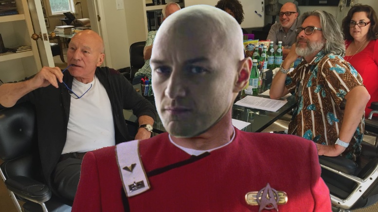 Star Trek | Diretor de X-Men apoia James McAvoy para viver o jovem Picard