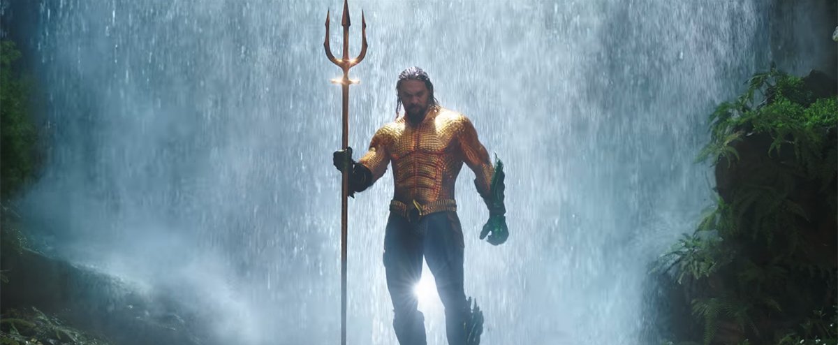 Aquaman | Filme da DC deve liderar bilheteria nos EUA pela terceira semana seguida