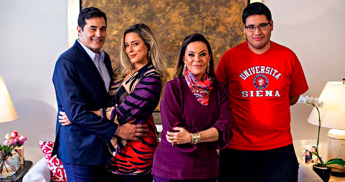 Gretchen fez escola: família de Luciano Szafir terá reality show no canal E!