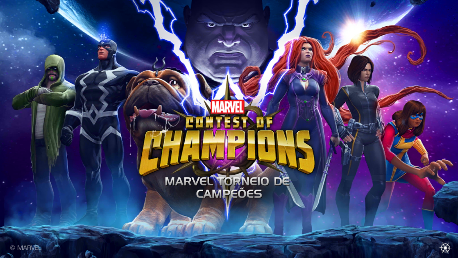 Marvel apresenta o novo herói criado para o Torneio dos Campeões