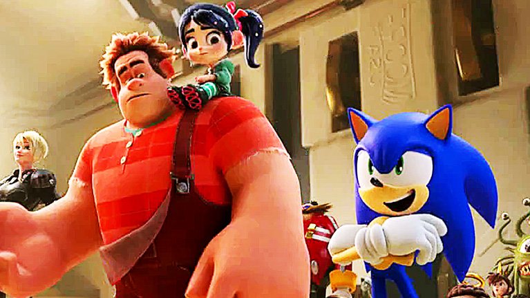 WiFi Ralph | Sonic tenta explicar o que é internet sem fio em novo trailer