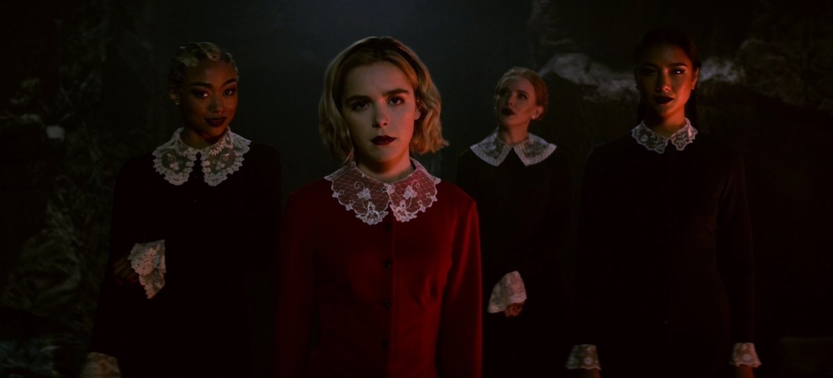 O Mundo Sombrio de Sabrina | Primeiras cenas do especial de Natal são reveladas em teaser da Netflix