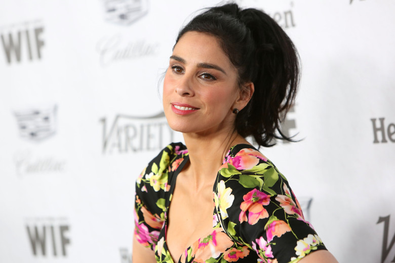 Mandatory Credit: Photo by David Buchan/Variety/REX/Shutterstock (9883541ar)
Sarah Silverman
Variety and Women in Film Pre-Emmy Party, Arrivals, Los Angeles, USA - 15 Sep 2018
Variety and Women in Film 2018 Television Nominees Celebration at Cecconi's