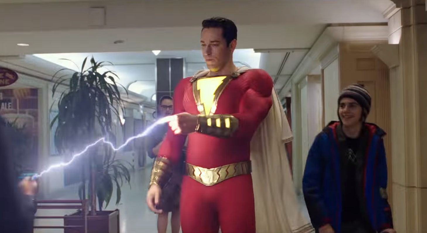 Shazam! | Fãs da DC percebem melhoria nos efeitos especiais em novo comercial do filme