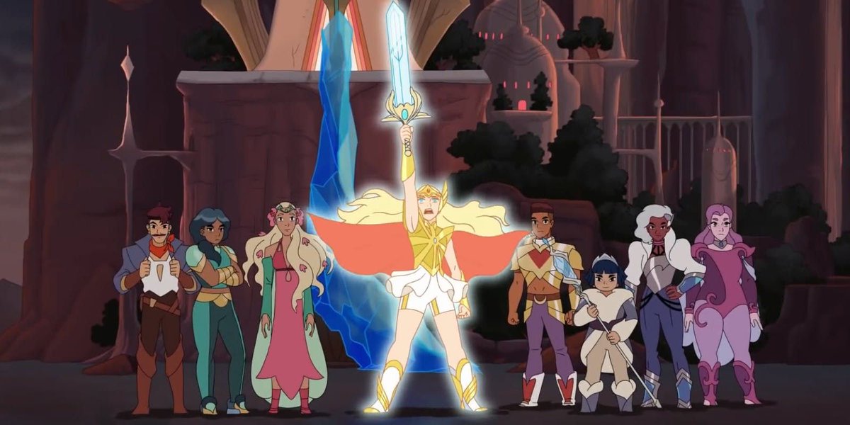 She-Ra e as Princesas do Poder | He-Man não será apresentado na série ainda