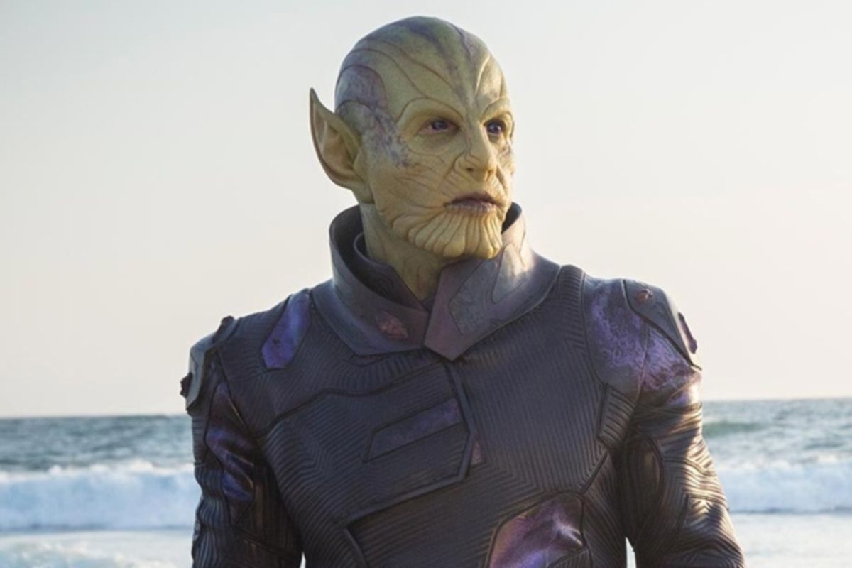 Capitã Marvel | Skrulls conversam em nova imagem do filme