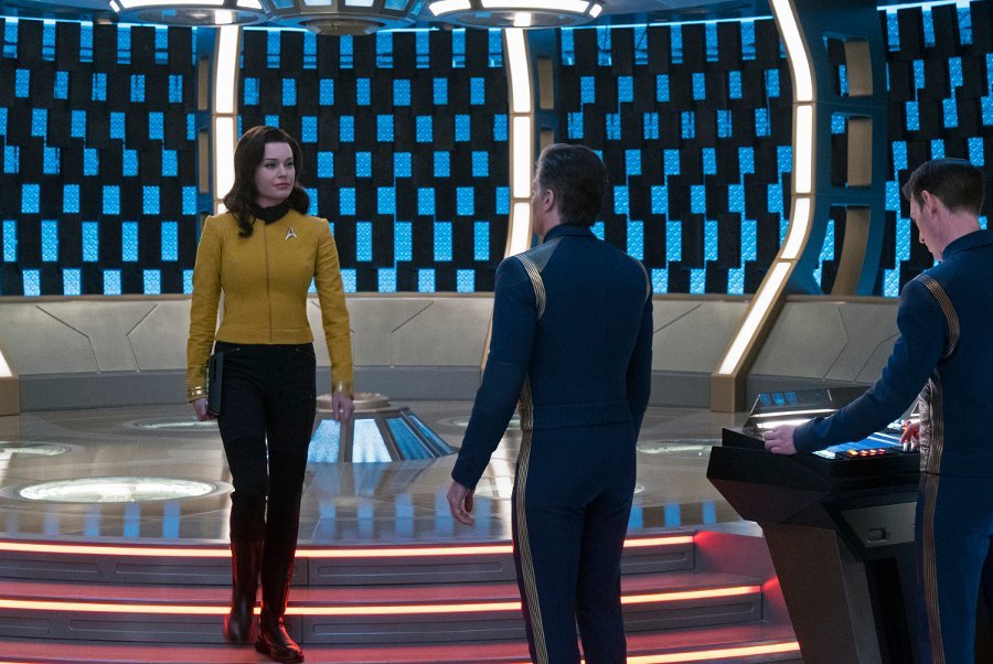 Star Trek: Discovery | Veja primeira foto de Rebecca Romijn como Número Um