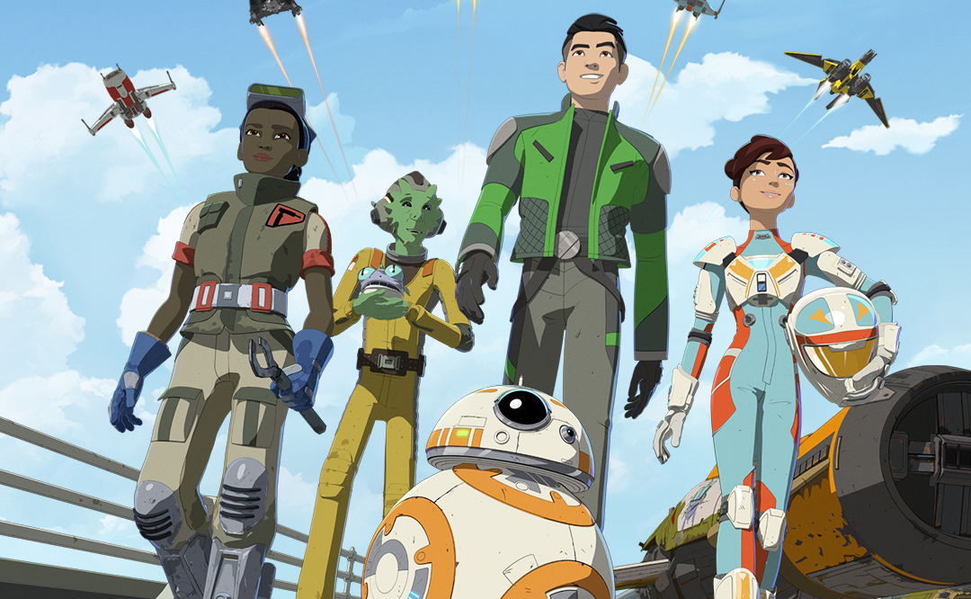 Star Wars Resistance é renovada para 2ª temporada; confira novo trailer