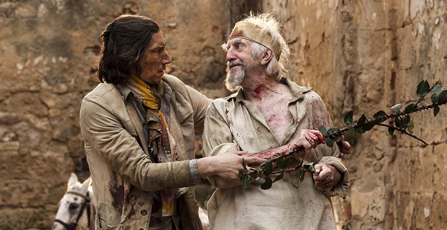 The Man Who Killed Don Quixote | Elenco se reúne em pôster do filme de Terry Gilliam
