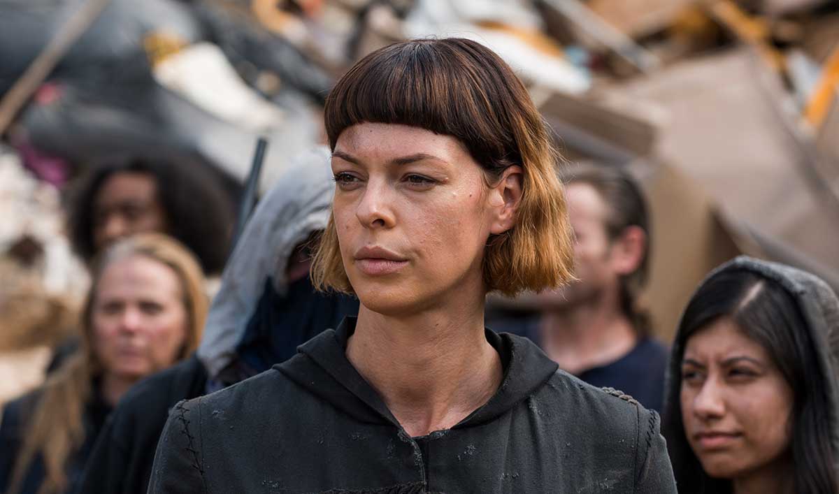 The Walking Dead | Jadis pode não estar em filmes de Rick Grimes, afirma atriz