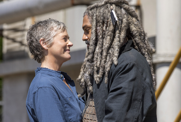 The Walking Dead | Ator abre o jogo sobre relacionamento de Ezekiel e Carol na série