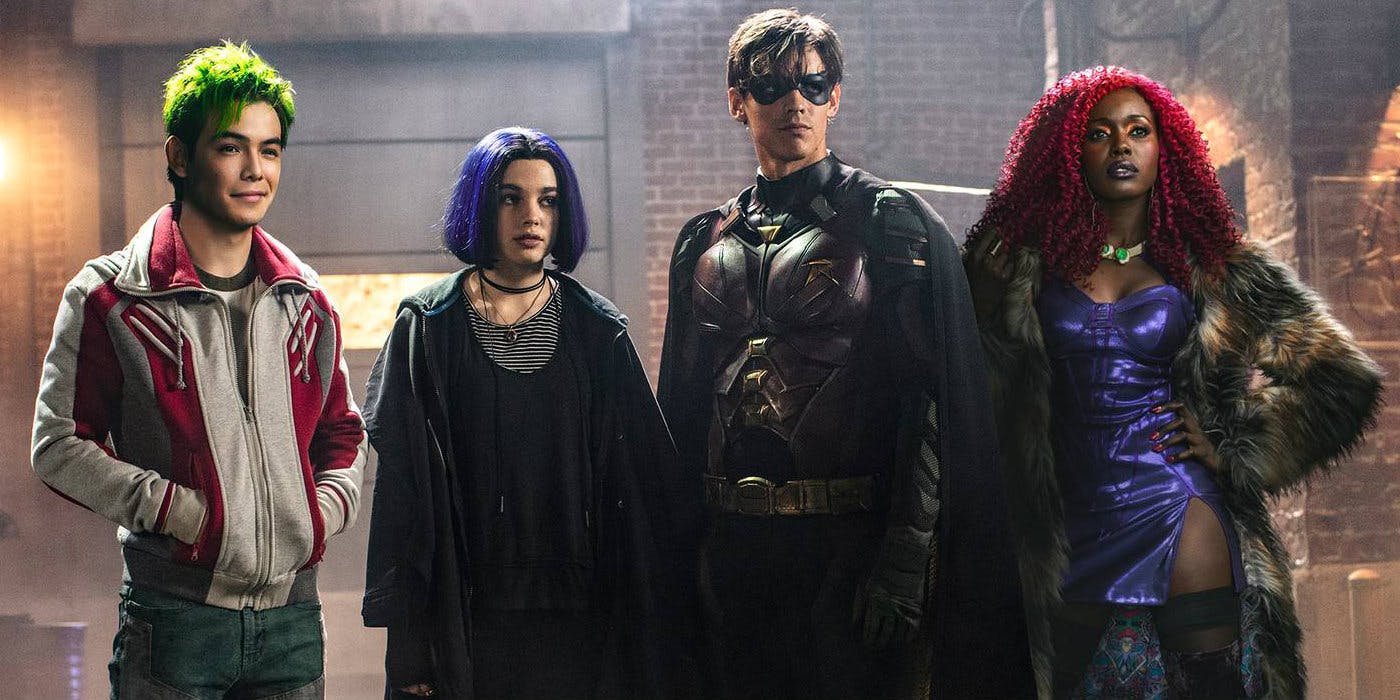 Titãs | Brenton Thwaites, o Robin da série, indicia aparição da Batgirl na segunda temporada