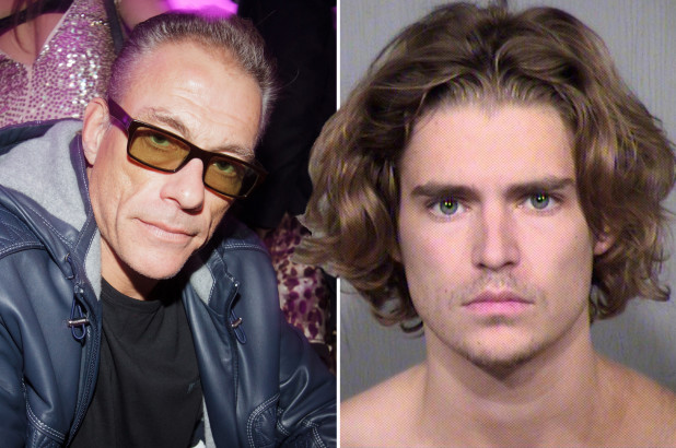 Filho de Van Damme está em liberdade condicional após ameaçar amigo com faca