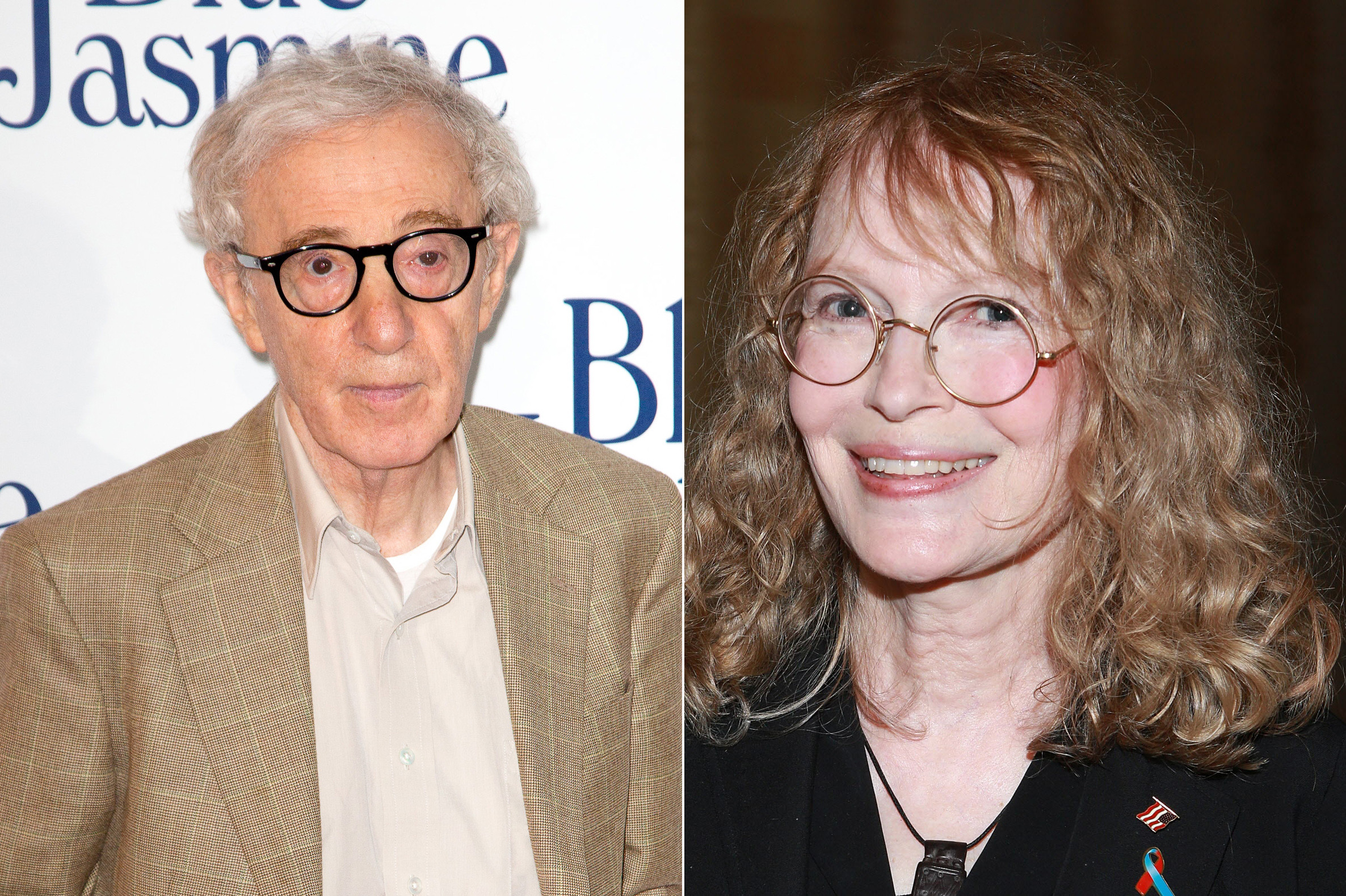 Mia Farrow fala sobre casamento com Woody Allen: “Não é tudo preto e branco”