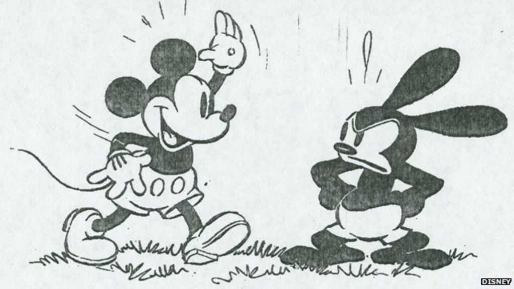 Animação perdida de Walt Disney, mais antiga que o Mickey, é encontrada no Japão