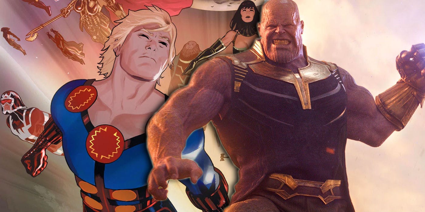 Os Eternos | Formação da equipe é revelada e trará irmão de Thanos
