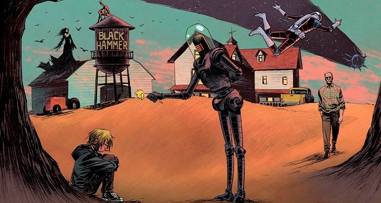 Black Hammer | Aclamada HQ será adaptada pela Legendary Pictures