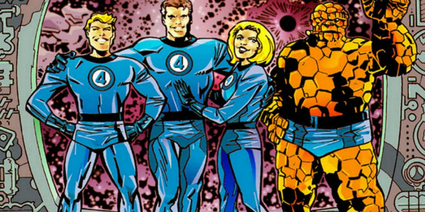 Marvel confirma que [SPOILER] é o membro mais poderoso do Quarteto Fantástico