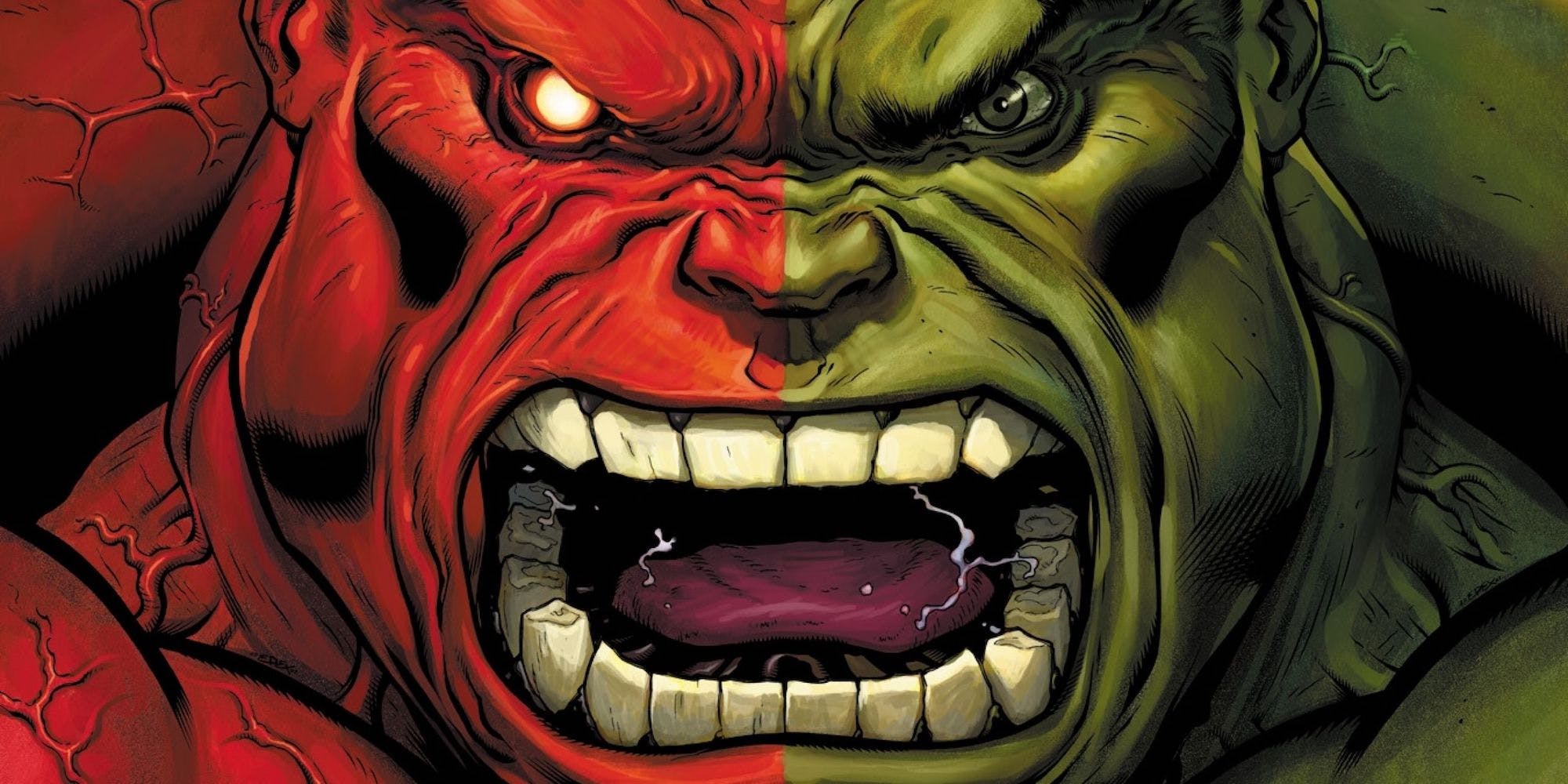 O Hulk Vermelho está chegando ao MCU