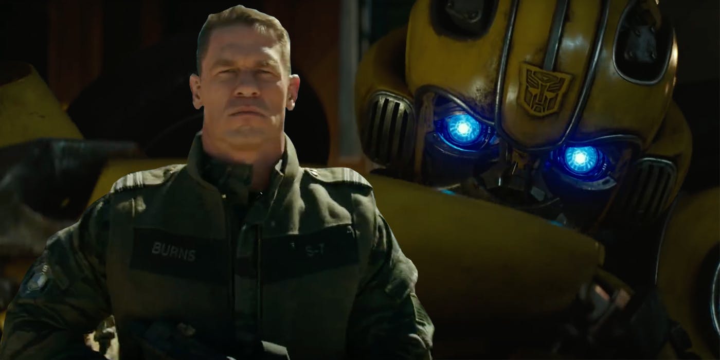 Bumblebee | John Cena revela que mudou detalhes de seu personagem durante as filmagens