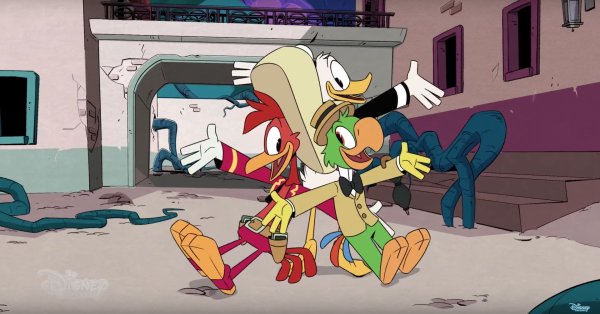 DuckTales: Os Caçadores de Aventuras | Pato Donald reencontra Zé Carioca em novo vídeo