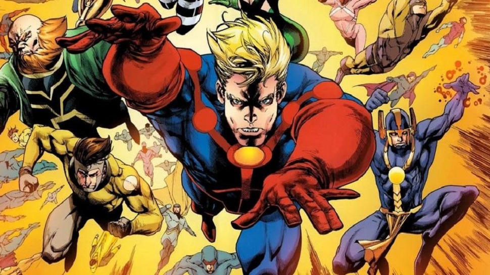 Os Eternos | Grupo pode aparecer em Capitã Marvel ou Vingadores 4, afirma rumor