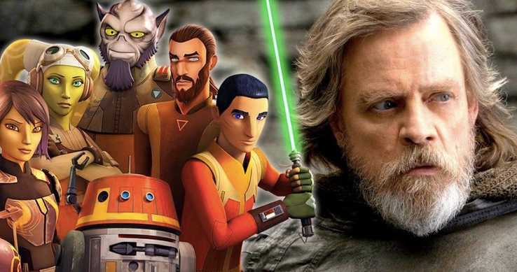 Star Wars 9 | Luke Skywalker pode lutar ao lado de personagem de Star Wars Rebels no filme